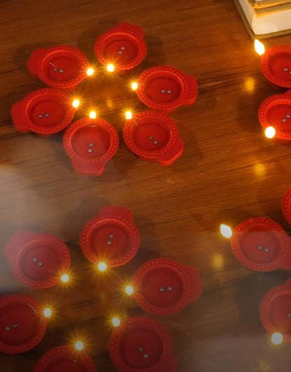 Water Diyas / LED Sensor Light Deepaks