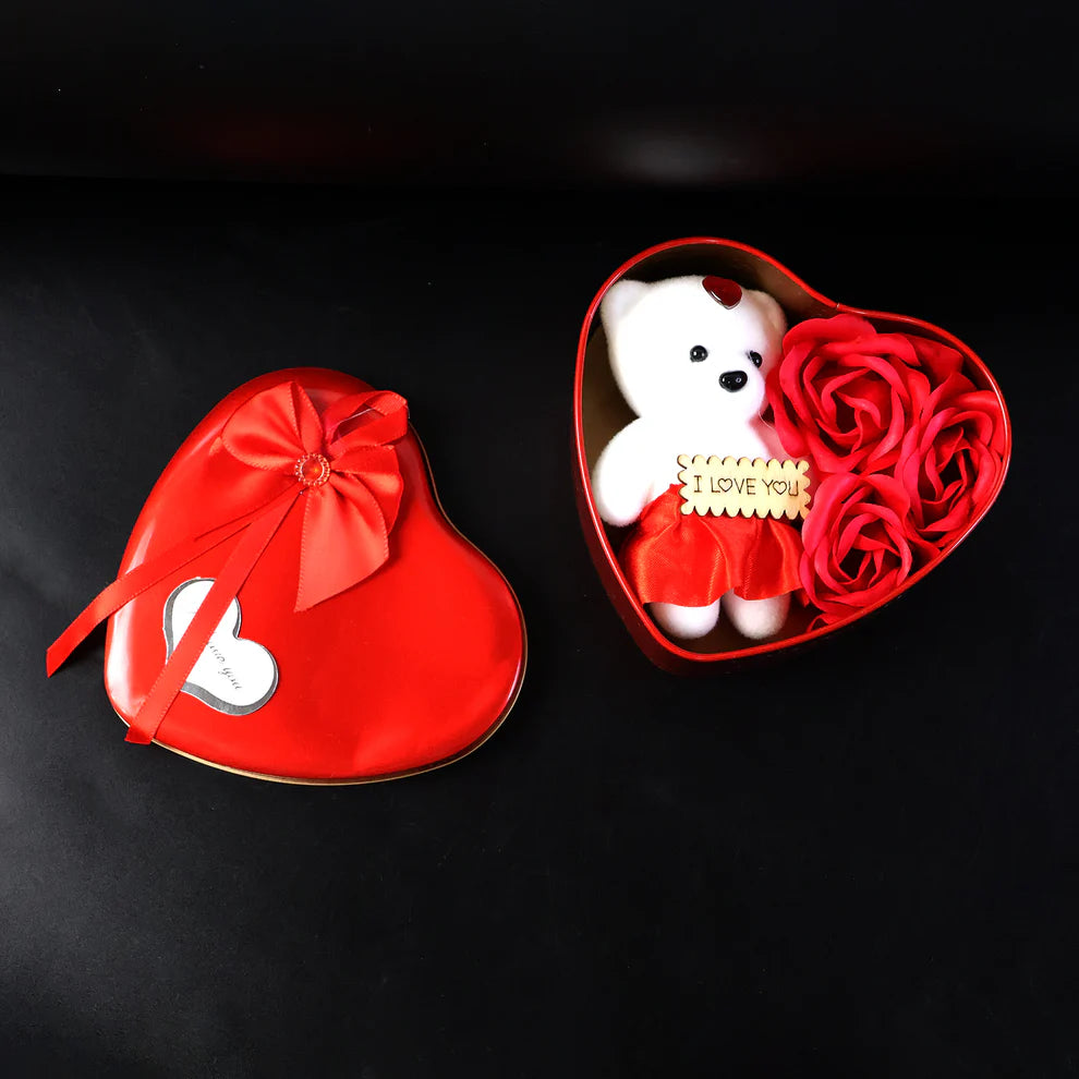 Small Teddy Bear Doll for Creative Home Decorative Gift