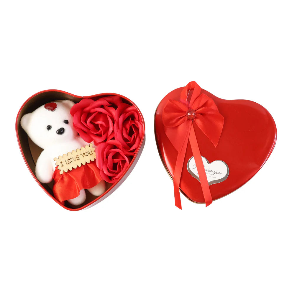 Small Teddy Bear Doll for Creative Home Decorative Gift