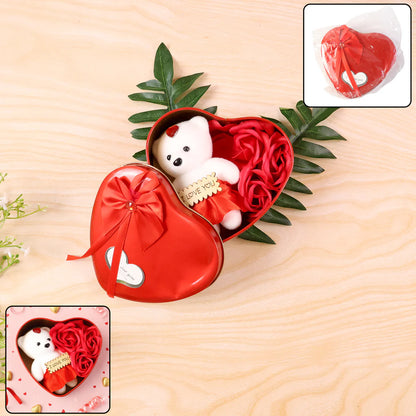 Small Teddy Bear Doll for Creative Home Decorative Gift