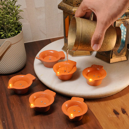 Water Diyas / LED Sensor Light Deepaks