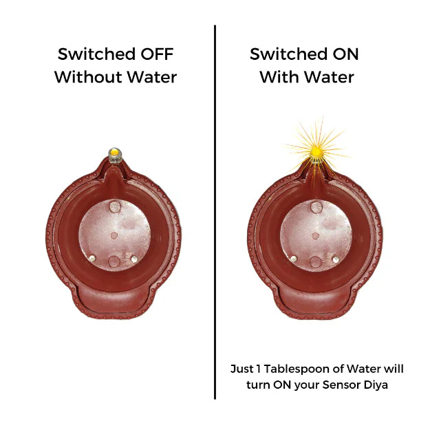 Water Diyas / LED Sensor Light Deepaks