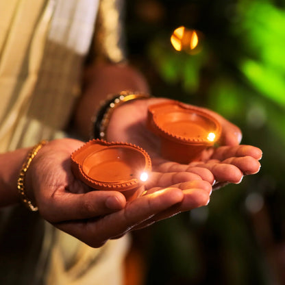 Water Diyas / LED Sensor Light Deepaks